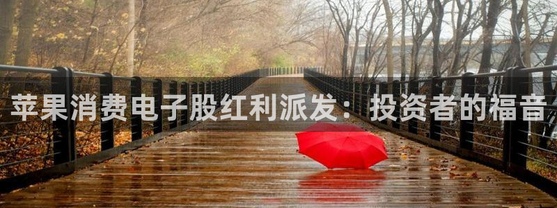 k8凯发国际官网|苹果消费电子股红利派发：投资者的福音