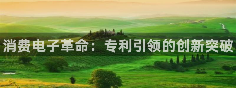 k8凯发(中国)天生赢家·一触即发|消费电子革命：专利引领的创新突破